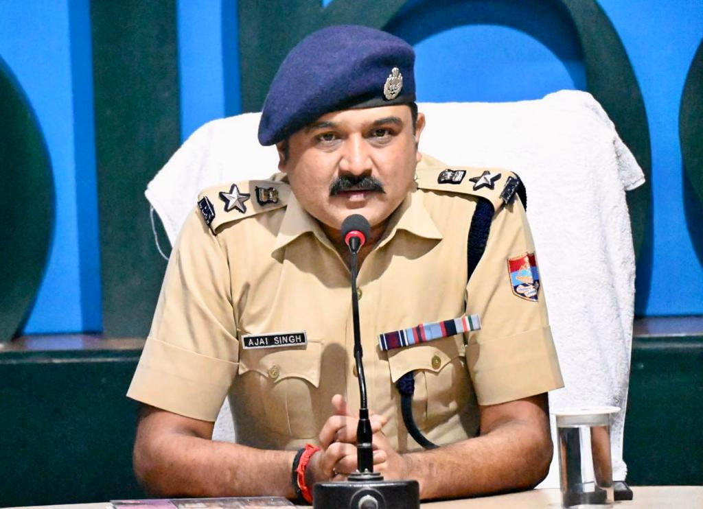 महिलाओं की सुरक्षा दून पुलिस की प्राथमिकता–देहरादून जिले के वरिष्ठ पुलिस अधीक्षक अजय सिंह