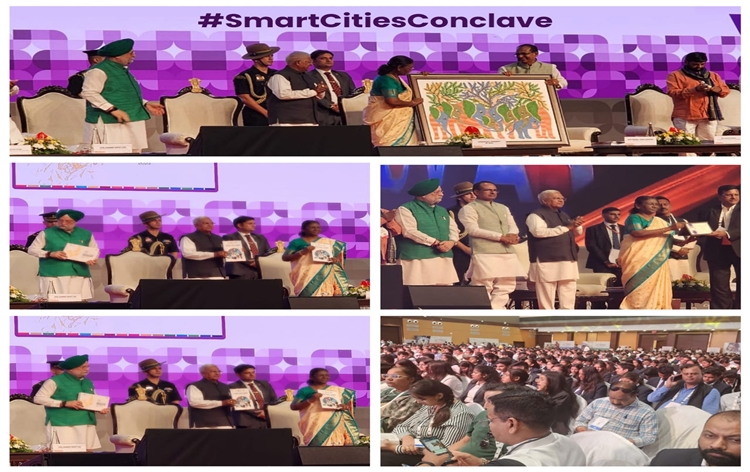 President Droupadi Murmu presents India Smart City Award in Indore; Calls for achieving Sustainable Development Goals in a set time frame