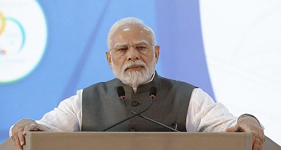 प्रधानमंत्री नरेंद्र मोदी ने उद्योगपतियों से उभरते क्षेत्रों में निवेश करने और भारत को 2047 तक आत्मनिर्भर राष्ट्र बनाने में मदद करने का आह्वान किया