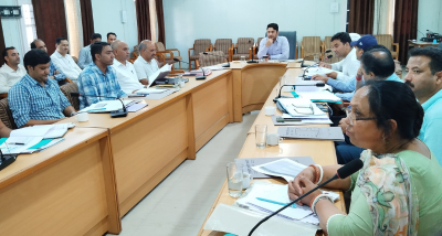 चंबा जिले के 100 आंगनबाड़ी केंद्रों को बनाया जाएगा सक्षम आंगनबाड़ी केंद्र : उपायुक्त अपूर्व देवगन