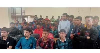 अल्मोड़ा में रोजगार मेले का किया गया आयोजन