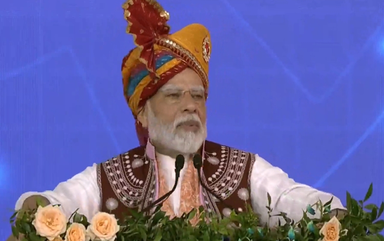 PM Modi says, Women-led development is a big leap towards achieving dream of developed India; Asserts Government's committment to upliftment of tribal people in India