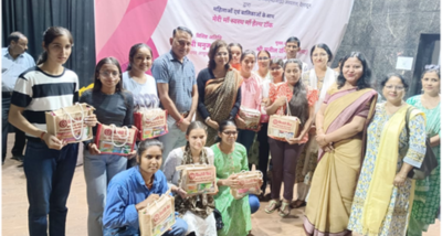 देहरादून: पोषण माह अभियान के तहत महिलाओं को पोषण संबंधी जानकारी दी गयी