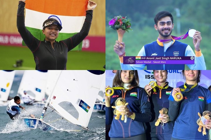 Asian Games 2023, Hangzhou: India's overall medal tally reaches 22 with addition of 2 gold, 3 silver & 3 bronze on Day 4