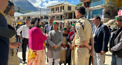 सांगला वैली पंचायत के प्रतिनिधिमंडल ने राज्यपाल से की मुलाकात