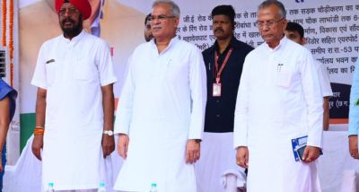 मुख्यमंत्री भूपेश बघेल ने रायपुर में 1 हजार 21 करोड़ रूपए से अधिक के विकास कार्यों का भूमिपूजन किया