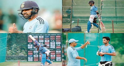 भारत और ऑस्ट्रेलिया के बीच तीसरा और अंतिम एकदिवसीय क्रिकेट मैच आज दोपहर राजकोट में खेला जाएगा