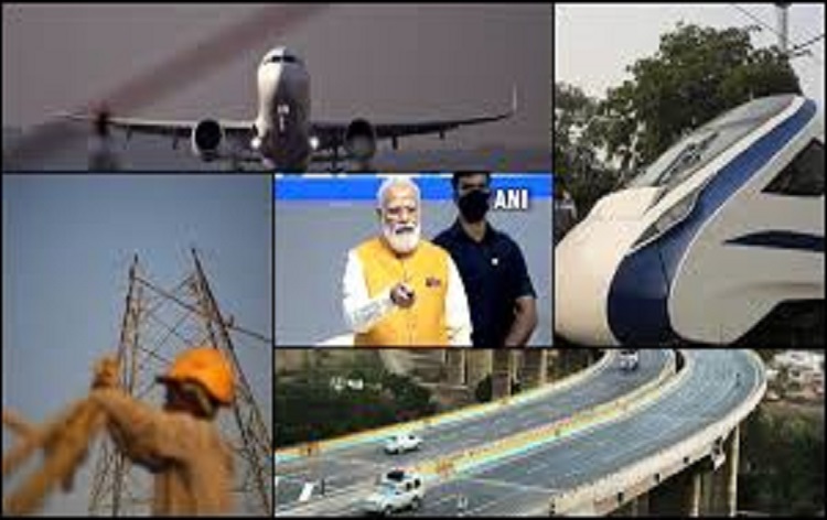 प्रधानमंत्री गति शक्ति योजना के अंतर्गत 56वीं नेटवर्क योजना कार्य बैठक में 6 बुनियादी ढांचा परियोजनाओं का मूल्यांकन