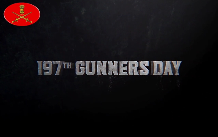 Indian Army celebrates 197th Gunners Day