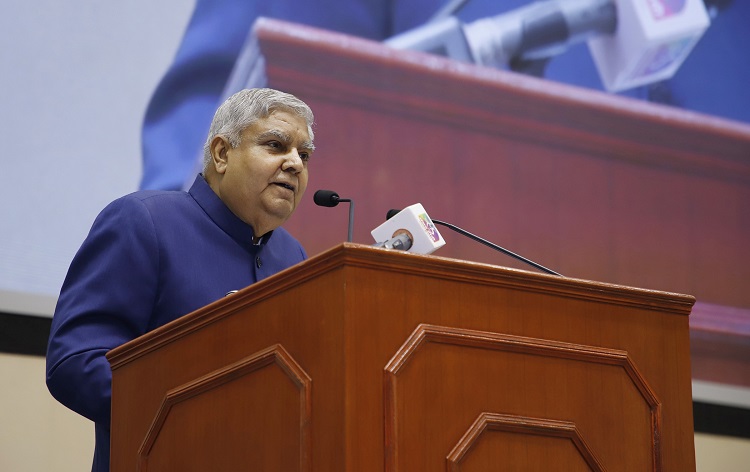 उपराष्ट्रपति जगदीप धनखड़ एक दिवसीय यात्रा पर बिहार जाएंगे