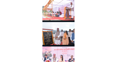 पर्यटन मंत्री सतपाल महाराज ने सर जॉर्ज एवरेस्ट मसूरी में कॉर्टाेग्राफी म्यूजियम का लोकार्पण किया