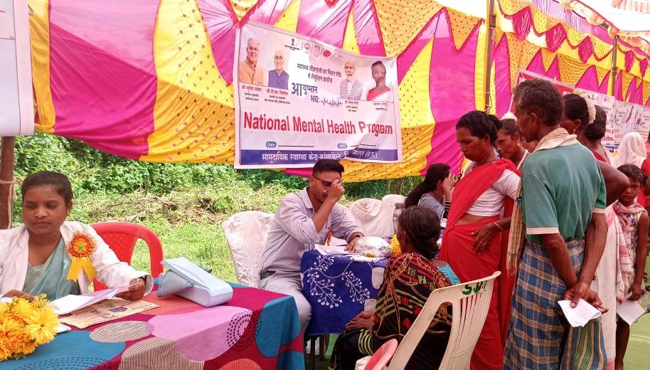 छत्तीसगढ़ के सामुदायिक स्वास्थ्य केन्द्रों और हेल्थ एंड वेलनेस सेंटर्स में हर सप्ताह स्वास्थ्य मेलों का आयोजन हो रहा है