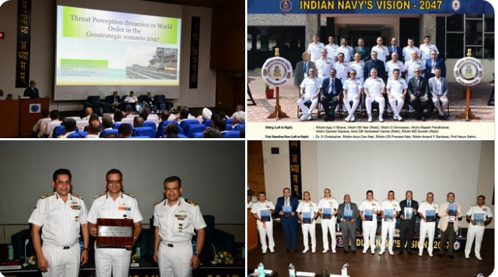 समुद्री युद्ध केंद्र ने विशाखापत्तनम में भारतीय नौसेना के विज़न-2047 पर दो दिवसीय सेमिनार आयोजित किया