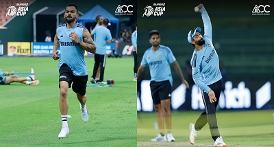 एशिया कप क्रिकेट में आज दोपहर श्रीलंका के पल्लेकेले में भारत का मुकाबला पाकिस्तान से होगा