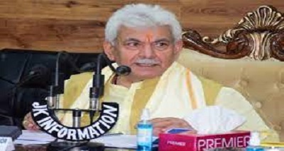 उपराज्यपाल मनोज सिन्हा ने मिलाद-उन-नबी के अवसर पर लोगों को बधाई दी