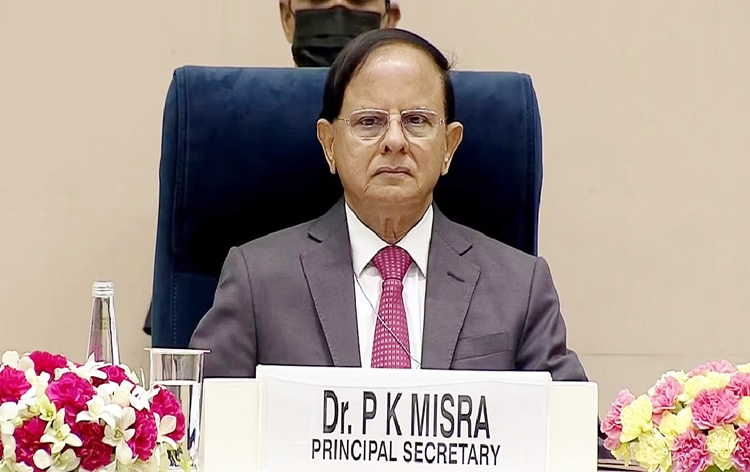Principal Secretary to Prime Minister, Dr. P K Mishra reviewes follow-up on outcome of G20 Summit