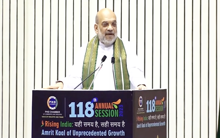 Home Minister Amit Shah calls upon Indian industries to upscale their size and operations