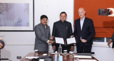प्रदेश सरकार ने ब्रिटेन की दो कंपनियों के साथ तीन हजार करोड़ रुपए का अनुबंध किया
