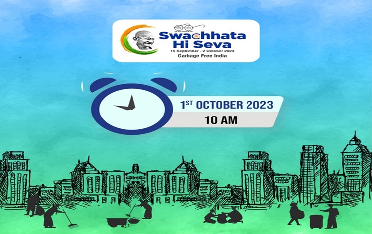 Over 6,40,000 sites adopted for Shramdaan from urban & rural India for mega cleanliness drive: Union Minister Hardeep Singh Puri