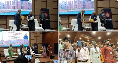 उपराष्‍ट्रपति जगदीप धनखड़ ने आज कहा कि राजनीतिक स्‍वार्थ के लिए संवैधानिक संस्‍थानों पर प्रतिकूल टिप्‍पणी करना उचित नहीं है