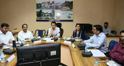 हमीरपुर जिला स्तरीय समीक्षा एवं बैंक सलाहकार समिति की बैठक हुई