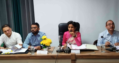 नीलम कुमारी की अध्यक्षता में जिला परिषद चंबा की त्रैमासिक बैठक हुई