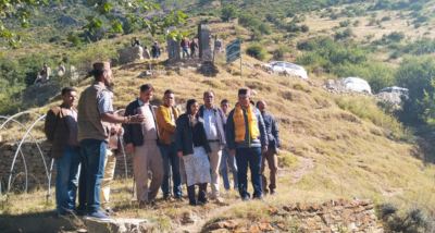 पांगी : राजस्व मंत्री जगत सिंह नेगी ने बालिका छात्रावास व राजकीय उत्कृष्ट वरिष्ठ माध्यमिक विद्यालय किलाड़ का किया दौरा