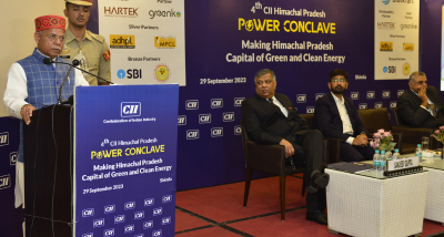 राज्यपाल शिव प्रताप शुक्ल ने सीआईआई पावर कॉन्क्लेव के चौथे संस्करण का किया शुभारंभ