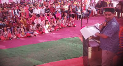 कांगड़ा : शाहपुर में पोषणमाह के अंतर्गत आयोजित कार्यक्रम में विधायक केवल सिंह पठानिया ने लिया भाग