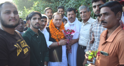 चुवाड़ी नगर : विधानसभा अध्यक्ष कुलदीप सिंह पठानिया ने नाग मंढ़ौर जात्र मेले के समापन समारोह में भाग लिया