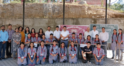 हमीरपुर : केंद्रीय विद्यालय में हिंदी पखवाड़े के अंतर्गत अंतर्सदनीय हिन्दी प्रश्नोत्तरी प्रतियोगिता का हुआ आयोजन