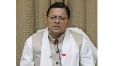 मुख्यमंत्री पुष्कर सिंह धामी अपने सफल ब्रिटेन दौरे के बाद वापस भारत लौटे