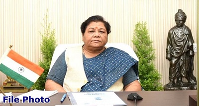 मणिपुर की राज्‍यपाल सुश्री अनुसुइया उइके ने संदिग्‍ध सशस्‍त्र उग्रवादियों द्वारा दो निर्दोष छात्रों की हत्‍या की निंदा की है