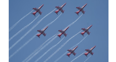 भारतीय वायुसेना अपनी 91 वीं वर्षगांठ पर कल भोपाल के बड़े तालाब पर एयर शो प्रस्तुत करेगी