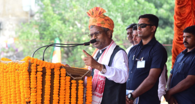 प्रदेश सरकार जनता से किए वादे पूरे नहीं कर रही है: भाजपा प्रदेश अध्यक्ष बाबूलाल मरांडी