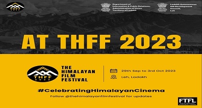 लद्दाख में आज से हिमालयी फिल्‍मोत्‍सव का दूसरा संस्‍करण शुरू