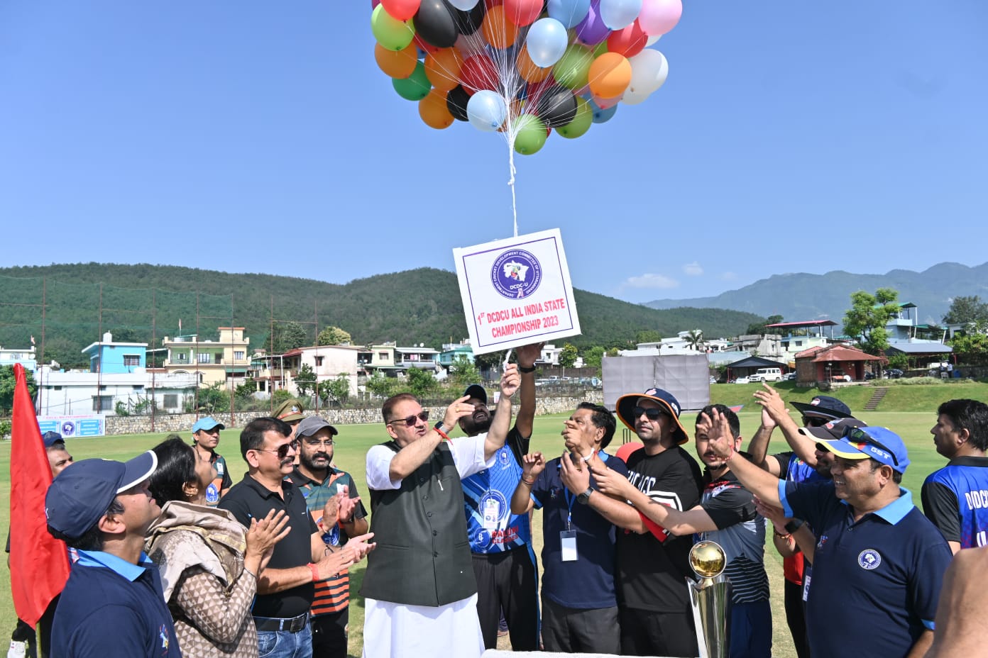 कैबिनेट मंत्री गणेश जोशी ने देहरादून में प्रथम अखिल भारतीय राज्य स्टेट टी-20 क्रिकेट प्रतियोगिता का शुभारंभ किया