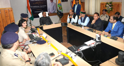 मुख्यमंत्री ठाकुर सुखविंदर सिंह सुक्खू ने हिमाचल प्रदेश राज्य आपदा मोचन बल के कार्यक्रम की अध्यक्षता की