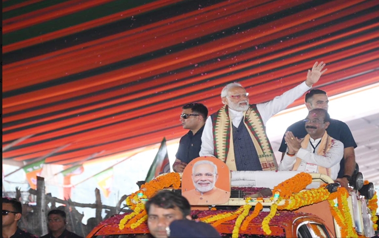 BJP government is always committed to the development of Chhattisgarh, says PM Modi at Mahasankalp rally