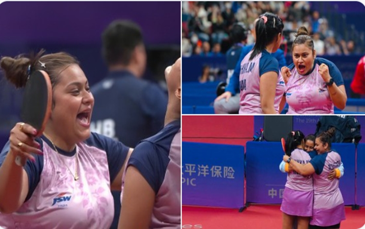 India adds 2 Gold, 2 Silver, and 1 bronze, taking overall medals tally to 38 in Asian Games 2023 in Hangzhou