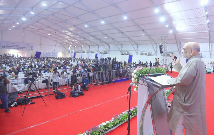 Union Minister Amit Shah inaugurates permanent campus of NIPER Ahmedabad in Gandhinagar