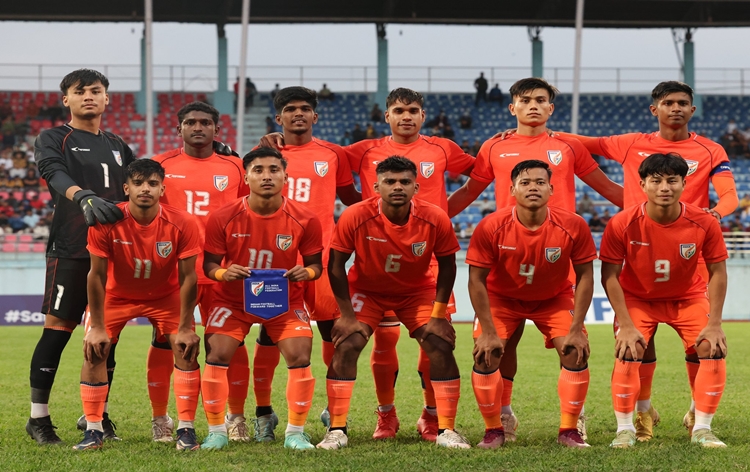 Indian men's football team wins SAFF Under-19 Championship