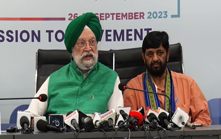 Exclusive interview with Union Minister Hardeep Singh Puri on Mega Cleanliness Drive to be held on 1st October