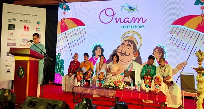 बंग्‍लादेश में ढाका मलयाली संघ ने ढाका बोट क्‍लब पर आज धूमधाम से ओणम मनाया