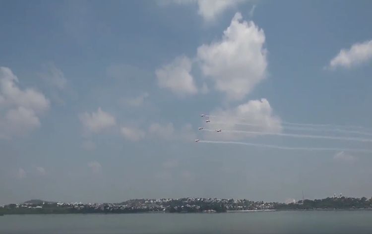Indian Airforce to carry out a multi-aircraft fly past at Bhopal in Madhya Pradesh