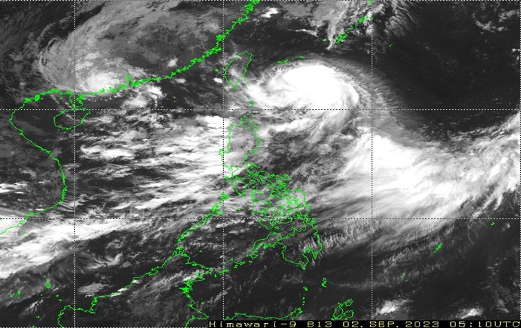 Around 3000 people evacuated as Taiwan braces for arrival of Typhoon Haikui