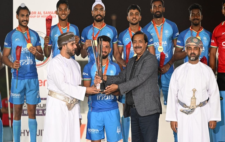 India qualify for FIH Men's Hockey 5s World Cup 2024 in Oman.