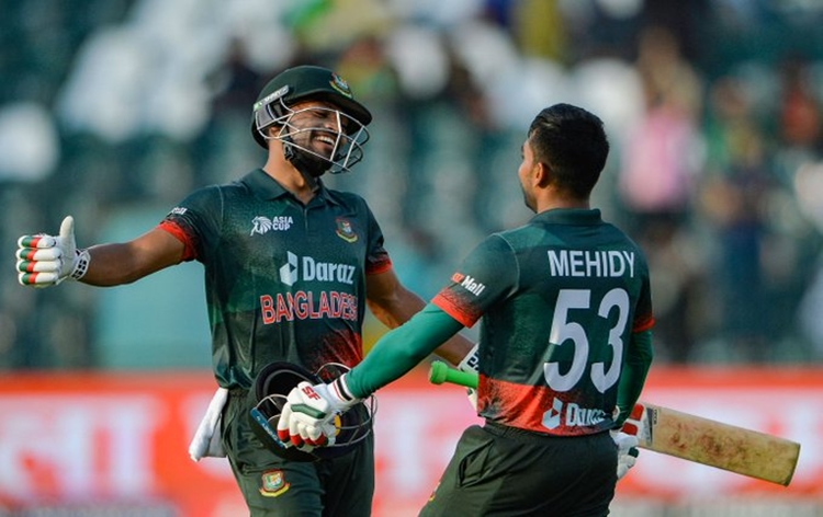 Asia Cup: Bangladesh set 335-run target for Afghanistan at Gaddafi Stadium in Lahore