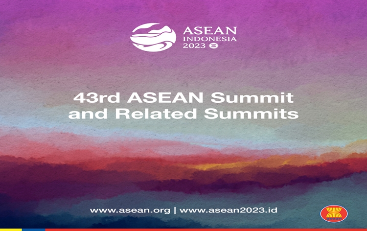 43rd  ASEAN summit in Jakarta to be held from 5th to 7th September