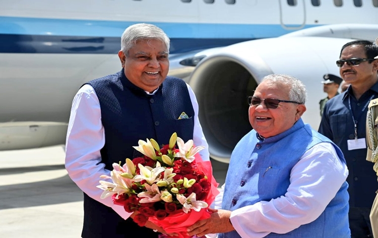 Vice President Jagdeep Dhankhar on two-day visit to Rajasthan